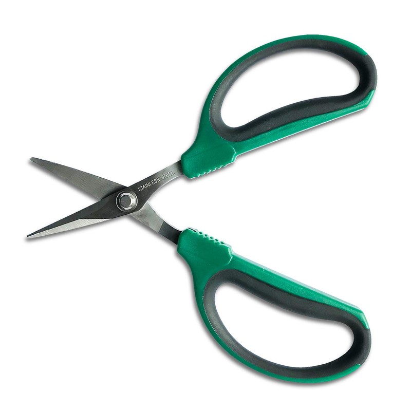 CastleGreens 6-Inch Stainless Steel Garden Bonsai Pruning Shears with 40mm