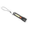 P50 LED Flashlight USB Rechargeable LED Flashlight Super Bright COB