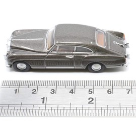 Oxford Diecast Bentley Continental Fastback Gunmetal