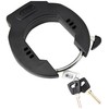 ABUS Unisex Adult Frame Lock, Black, Size X/XL