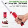 NutriChef Cordless Electric Knife | Easy to Use Constant ON/OFF