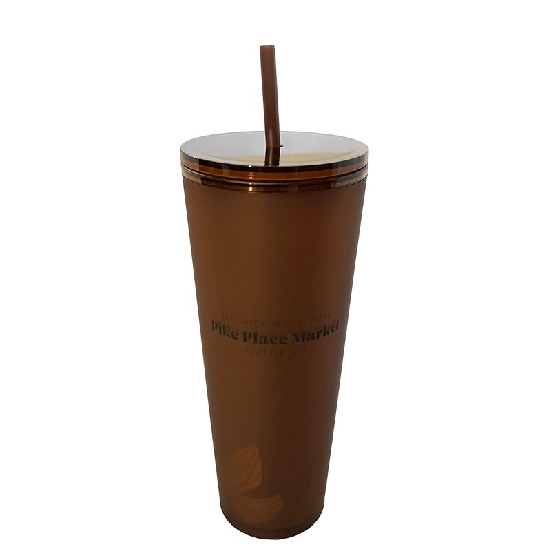 NEW Starbucks Soft Touch Amber Siren Tumbler