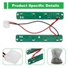 W11042554 Refrigerators LED Light Board Compatible for Whirlpool, Maytag, Amana