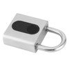 Smart Padlock Fingerprint Bluetooth APP Lock IP65 Waterproof AntiTheft for