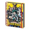 My Hero Academia Radial Character Burst A5 Spiral Bound Notebook