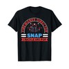 Fireworks Director Snap Crackle And Pop 4th Of July T-Shirt