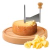 Cheese Curler - Easy to Use Stainless Steel Cheese Shaver