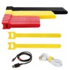 Reusable Cable Ties & Velcro Cable Ties - Pack of