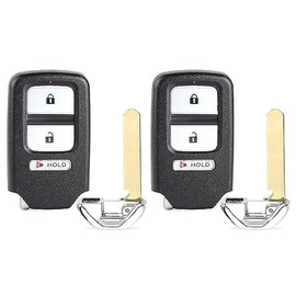 2X New Replacement Proximity Remote Key Fob Compatible with & Fit for Honda Vehicles KR5V1X - MPN KR5V1X-01