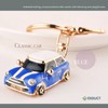 EXDUCT Set of 2, Retro Style, Classic Car Shape Key