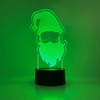 VertriebsArena GmbH Santa Christmas LED Lamp Light, Changing Mode with