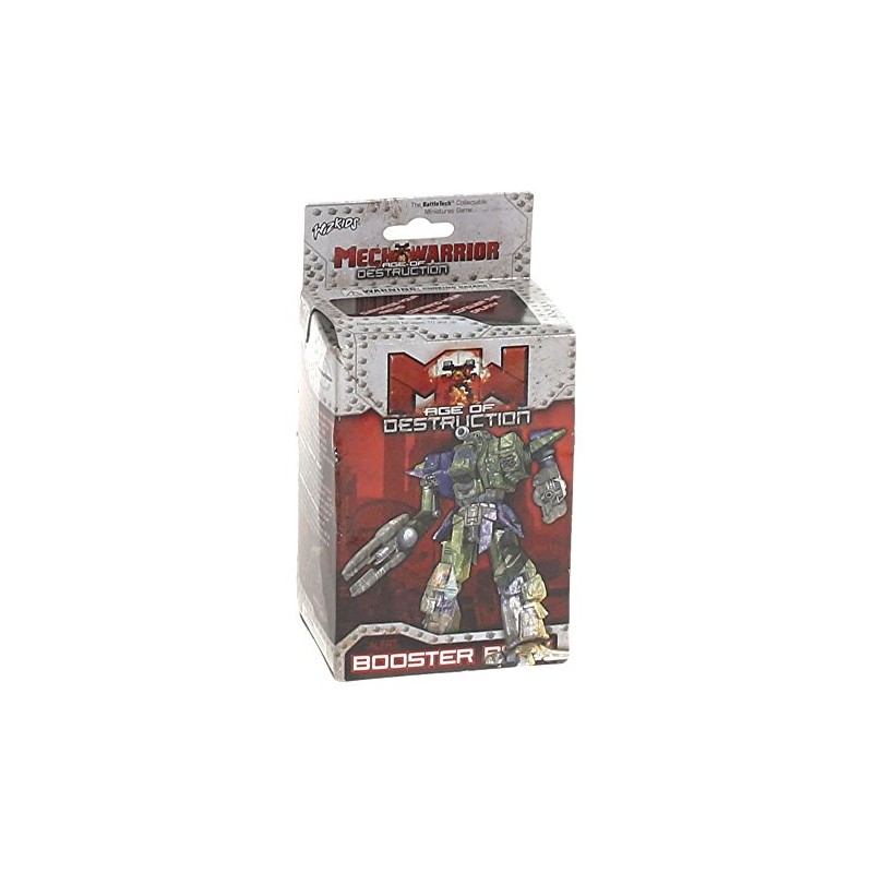 MechWarrior Age of Destruction Booster by WizKids