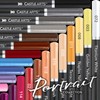 Castle Arts Themed 24 Coloured Pencil Set in Tin Box,