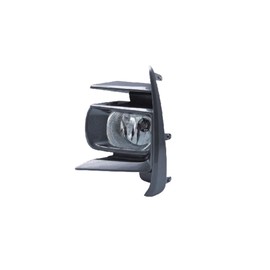 CONCEPT AUTOMOTIVE LIGHTS Replacement For 2018-2020 Toyota Sienna Fog Light Lamps Kit with Dark Silver Grey Frame L&R