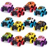 12 Pcs Easter Eggs Filled with Pull Back Cars, Easter