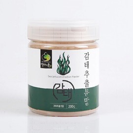 Jeju Gamtae Extract Powder Jeju Gamtae Powder Extract Powder / 제주 감태 추출물 분말 제주도 감태 가루 추출분말