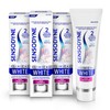 Sensodyne Clinical White Toothpaste Pack Of 3 34 Oz Stain