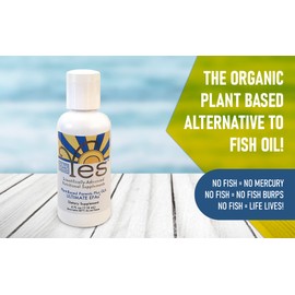 ULTIMATE EFAs Yes Parent Essential Oils Plant Based Organic Ingredients, Omega 3 6, Vegetarian So No Fishy Aftertaste, Keto Friendly, Based On The Peskin Protocol, 4oz Liquid