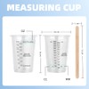 Epoxy Resin Mixing Cups,Paint Mixing Cups,Measuring Cups for Resin,50pcs 240ml/8oz