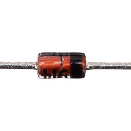 NTE Electronics 1N914 Silicon Ultra Fast Switch Rectifier Small Zener Diode, Single Configuration, 200 mA Forward Current, 10mA Test Conditions, 100V (Pack of 20)