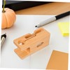 TEHAUX Bamboo Wood Charging Station Desk Organizer Cell Phone Docking