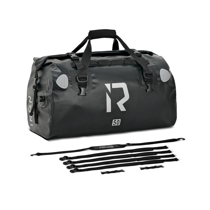 IRON JIA'S Motorcycle Dry Bag - Waterproof Duffle & Luggage
