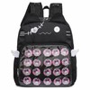 SIORTIO Backpack Ita Bag Pin Display Kawaii Cat-Ear Large Capacity