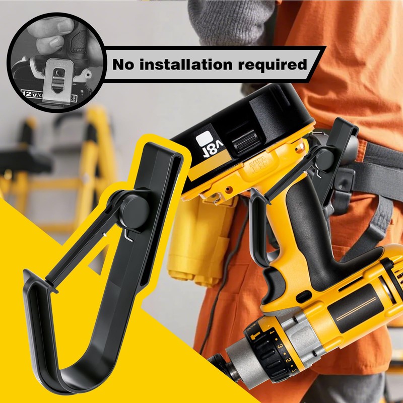 Gorilla Hook, Mellbree Universal Tool Belt Hook for Scaffolding Tool