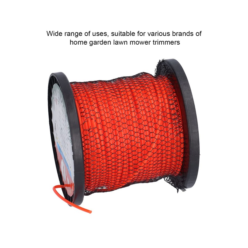 2.7mm Trimmer Line Round Nylon 1LB Round Heavy Duty Grass