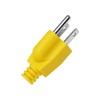 HARSKIYER 1 Pack Neutral Ground Bonding Plug for Portable Inverter