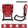 MELOTOUGH Hammer Holder for Tool Belt, Hammer Holster, Hammer Loop,