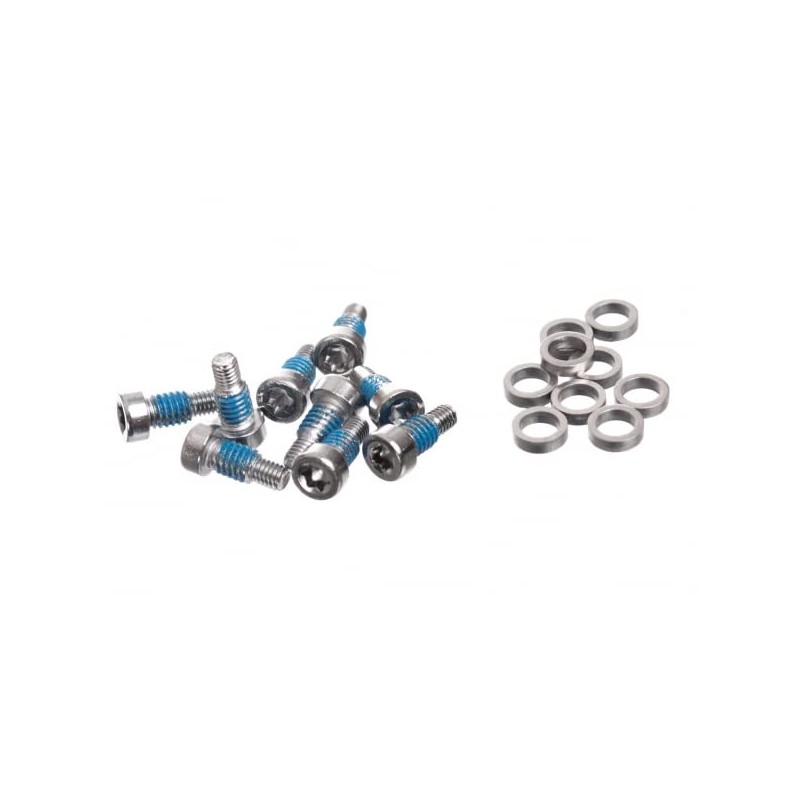 Shimano PD-GR500 YL8798010 Repair Parts, Pins & Spacers (9 Pieces)