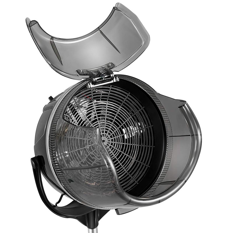 Giantex Hooded Hair Dyer, Stand Up Hair Dryer with Adjustable