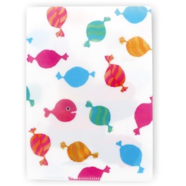 Gakken StaFul Gomi Taro Double File A5 Candy AD04840