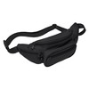 Brandit Waist Belt Bag Bum Bag Hip Shoulder Bag, Black,