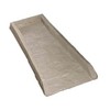 Suncast Outdoor System Decorative Rain Gutter Downspout Splash Block, Easy