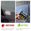 Windshield Sticker Applicator 5 Pack 5"x7" Static Cling for Stickers