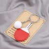 FUSTMW Table Tennis Gifts Keychain Ping Pong Lovers Gifts Ping