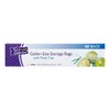 Premium Plastic Clear with Ties Gallon Bags - 10" x
