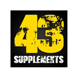 43 Proteina Zero Hidrolizada 1 Kg Vainilla 43 Supplements Vainilla                                                                                    