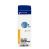 First Aid Only FAE-3010 SmartCompliance Refill Blue Metal Detectable Bandages,