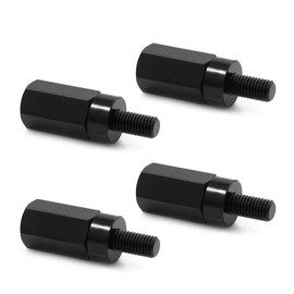 4pcs Seat Riser 1.5inch 2.0inch with Pad Replacement for  Maverick X3 Lift up UTV Seat