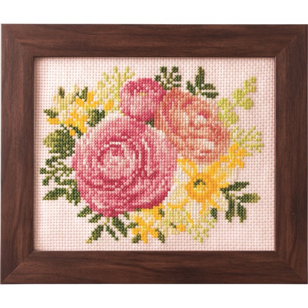 Seasonal Flower Arrangement Ranunculus and Daffodil No.522204