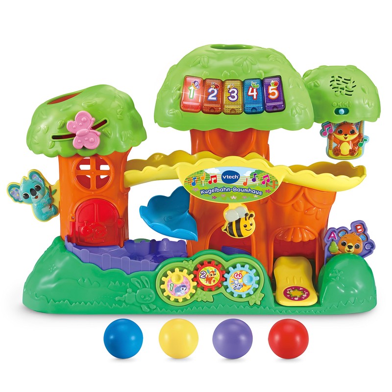 Marble Run Tree House
