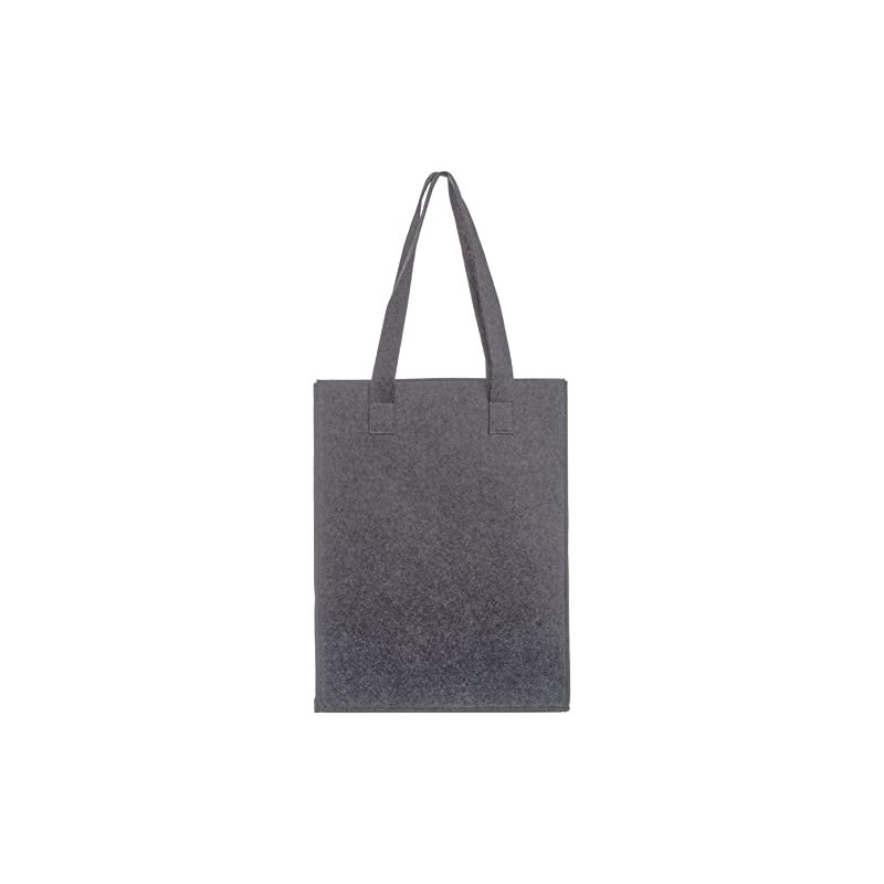 Brandsseller Felt Bag, Leisure Bag Made of Felt, Practical Shopping