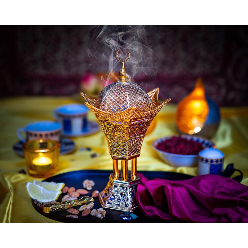 AM Regulator Electric Incense Burner - Oud Frankincense Resin Burner