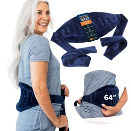 SunnyBay Lower Back Fastening Wrap with Eye Mask