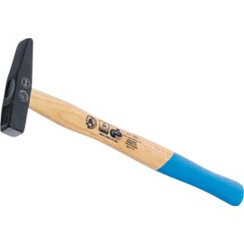 Kraftmann 1850 Machinist Hammer, Beige/Black/Blue, 100 g