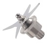Stainless Steel 4-Leaf Wet Blade Assembly Spare Parts 104675 Fit