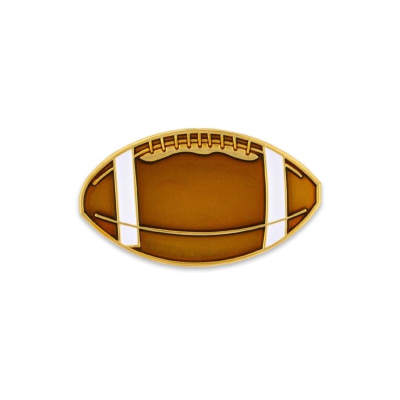 PinMart's Football Sports Enamel lapel Pin